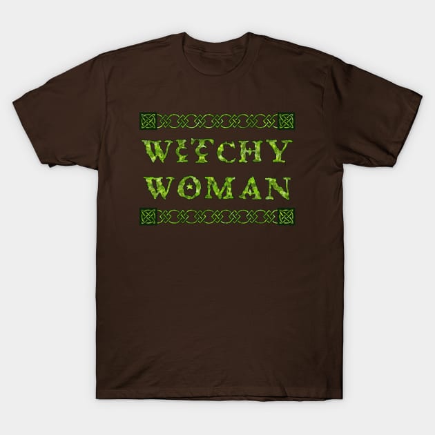 Witchy Woman - Earth T-Shirt by Magickal Vision: The Art of Jolie E. Bonnette